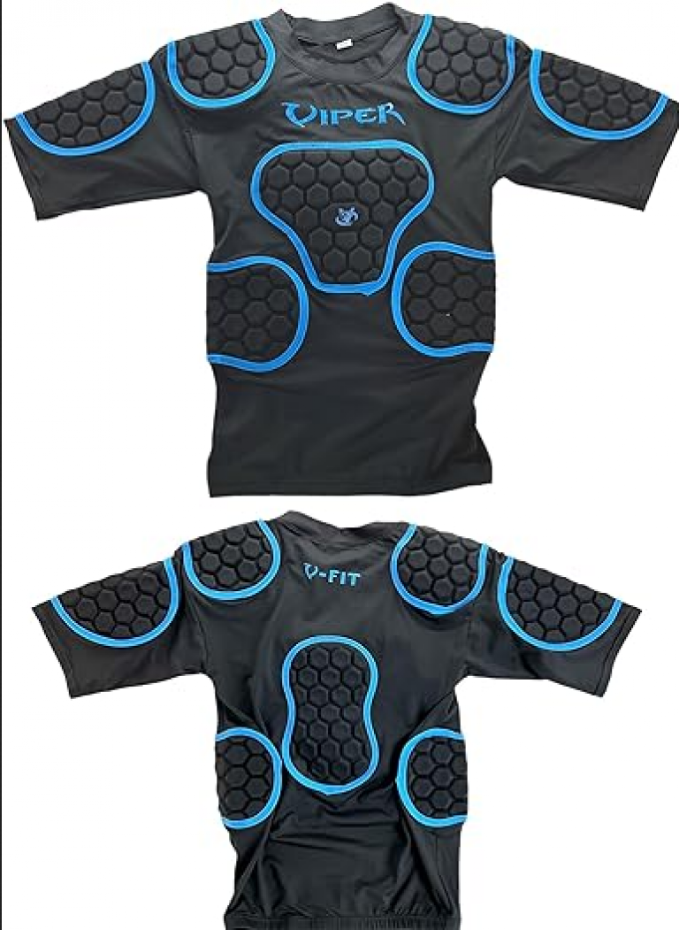 Best Rugby Shoulder Pads 2024 Fitness Fighters