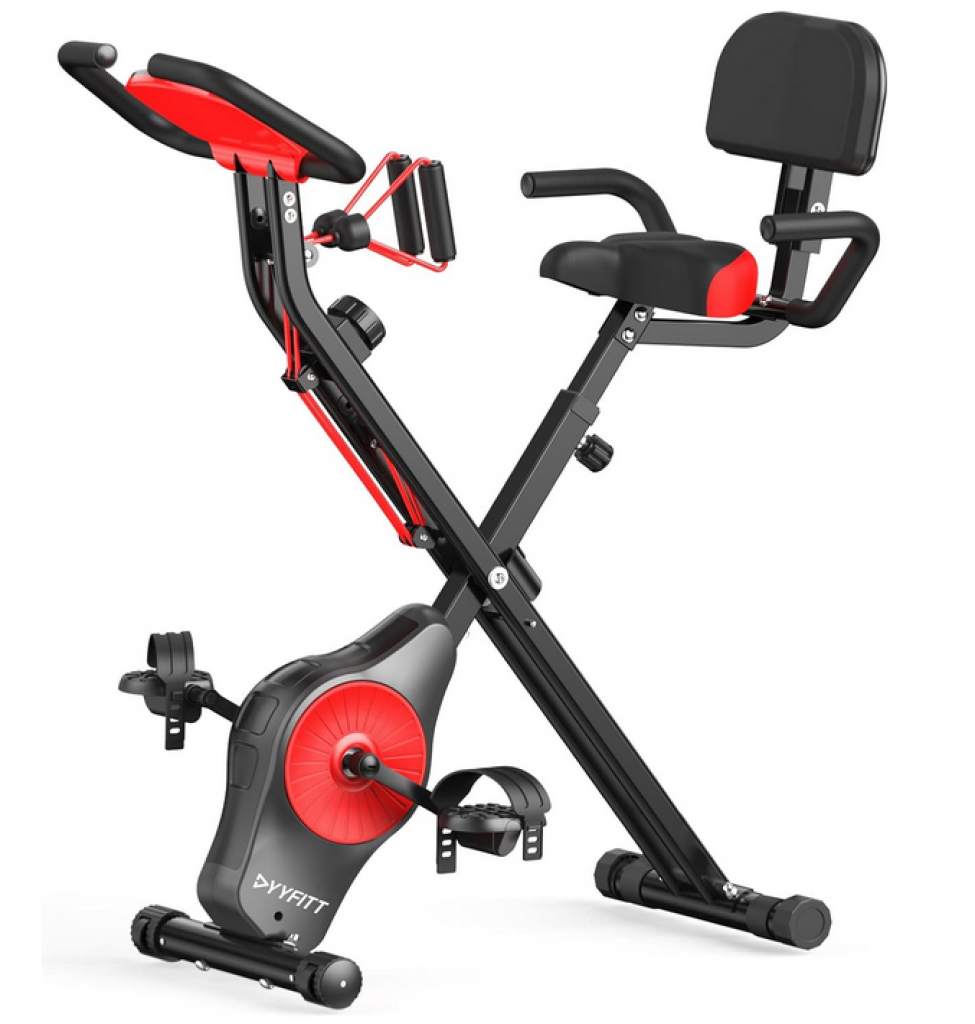 YYFITT Foldable Fitness Exercise Bike