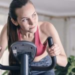 exercise bike at home