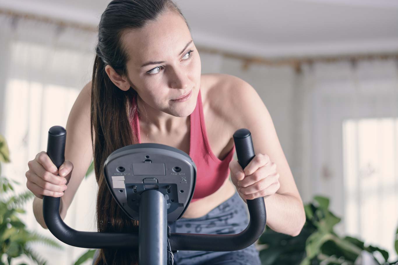 exercise bike at home