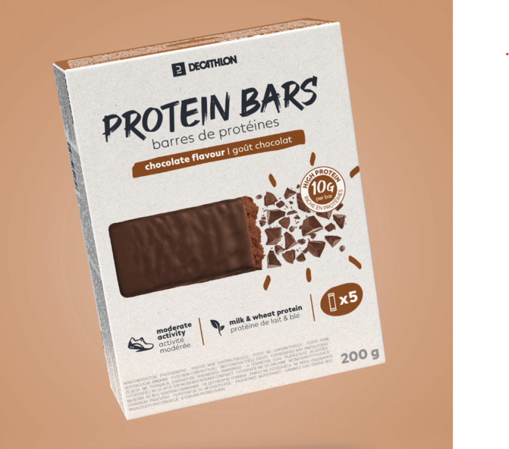 Decathlon Protein Bar Chocolate 10g