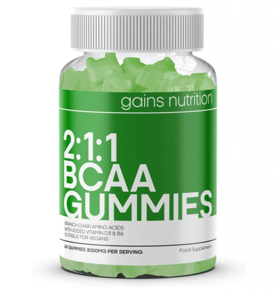 Gains Nutrition BCAA Gummies