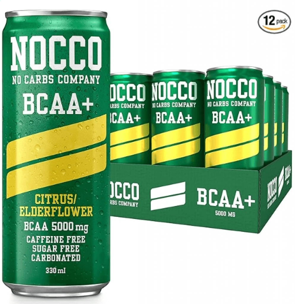 NOCCO BCAA Sugar free drinks
