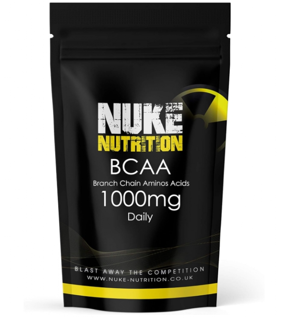 Nuke Nutrition BCAA Capsules