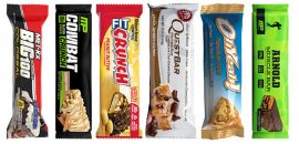 Best Protein Bars In The UK – Healthy and Tasty