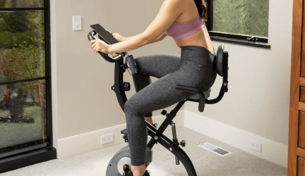 ATIVAFIT R8 Foldable Fitness Exercise Bike Review