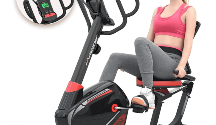HARISON Magnetic Recumbent Exercise Bike Review