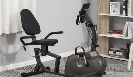 HOMCOM Fitness Recumbent Bike Review