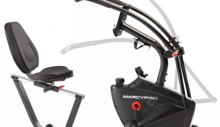 Marcy Pro JX-7301 Dual Action Recumbent Exercise Bike Review