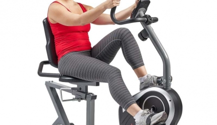 Sunny Health & Fitness Magnetic Recumbent Bike SF-RB4616S Review
