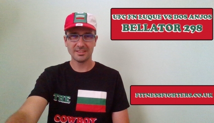 UFC Fight Night “Luque Vs Dos Anjos” + Bellator 298 + Weekly MMA Report
