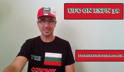 UFC On ESPN 38 + Weekly MMA Report