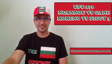 UFC 270 PPV “Ngannou Vs Gane” + Latest News