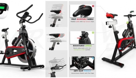 We R Sports Aerobic Training Cycle – Spin Bike Review