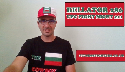 UFC Fight Night 211 “Dern Vs Xiaonan” + Bellator 286 + Weekly MMA Report