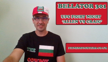 UFC Fight Night ‘Allen Vs. Craig’ + Weekly MMA Report