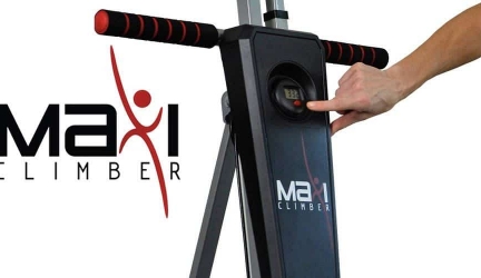 MaxiClimber Vertical Climbing Fitness System Review