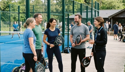 Could Events be the right way into the world of padel?