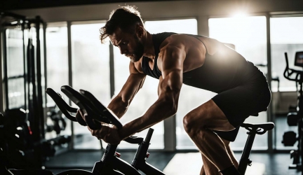Unleashing the Power of the Exercise Bike: Targeted Muscles for Total-Body Fitness