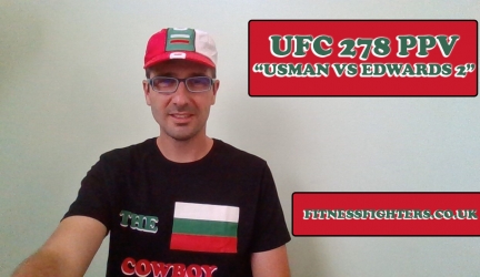 UFC 278 “Usman Vs Edwards 2” + Weekly MMA Report