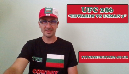 UFC 286 “Edwards Vs Usman 3” + Weekly MMA Report