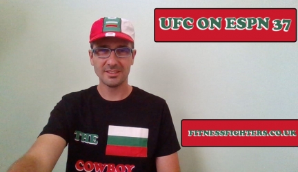 UFC On ESPN 37 + Weekly MMA Report