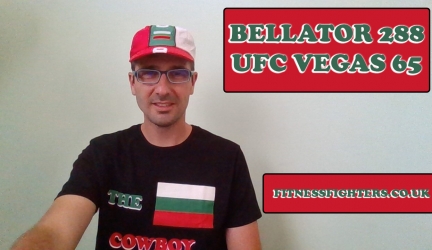UFC Vegas 65 + Bellator 288 + Weekly MMA Report